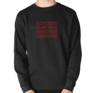 CHRIS BUMSTEAD PULLOVER SWEATSHIRT