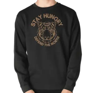 CBUM STAY   HUNGRY SWEATSHIRT