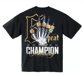Chris Bumstead T-shirts Hot 6peat Champion Mentality T Shirt