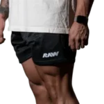 CBUM RAW LOGO WORKOUT SHORT