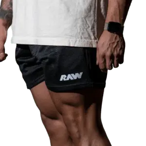 CBUM RAW LOGO WORKOUT SHORT