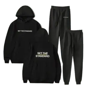 CBUM SET THE STANDARD TRACK SUIT