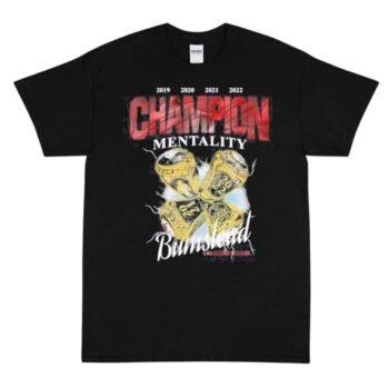 Cbum T-Shirts – Champion Mentality Bumstead T-Shirt