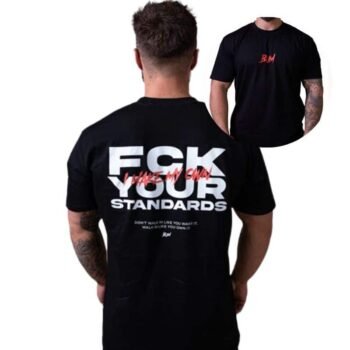 Cbum T-Shirts – FCK Your Standards T-shirt