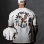 Cbum T-shirts – Raw Sports Make Progress Not T-shirt