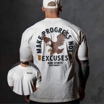 Cbum T-shirts – Raw Sports Make Progress Not T-shirt
