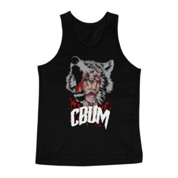 CBUM WOLF CLASSIC TANK TOP